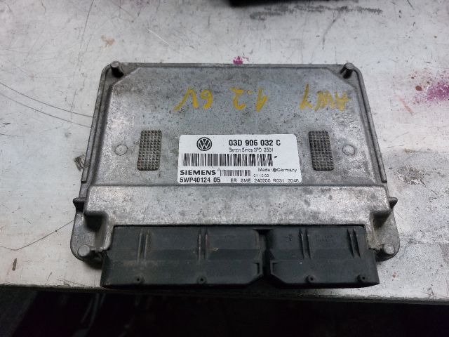 bontott SKODA FABIA I Motorvezérlő