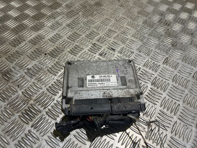 bontott SKODA FABIA I Motorvezérlő