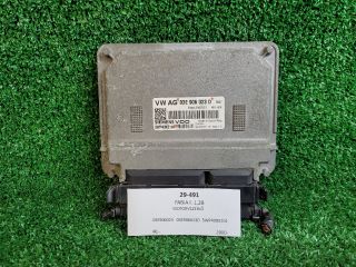 bontott SKODA FABIA I Motorvezérlő