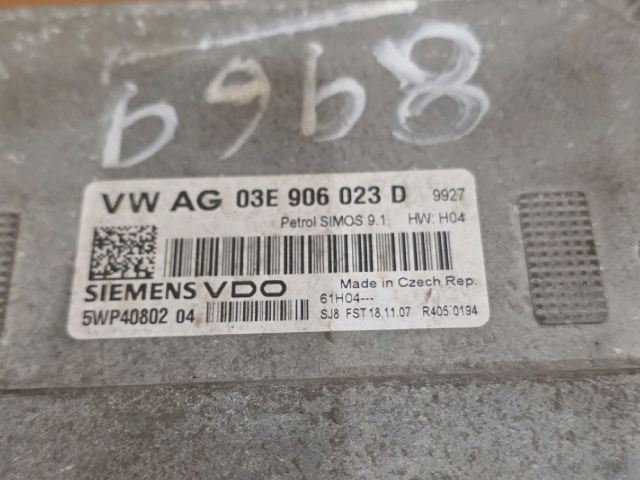 bontott SKODA FABIA I Motorvezérlő