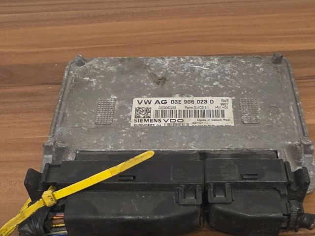 bontott SKODA FABIA I Motorvezérlő