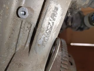 bontott SKODA FABIA I Nívópálca