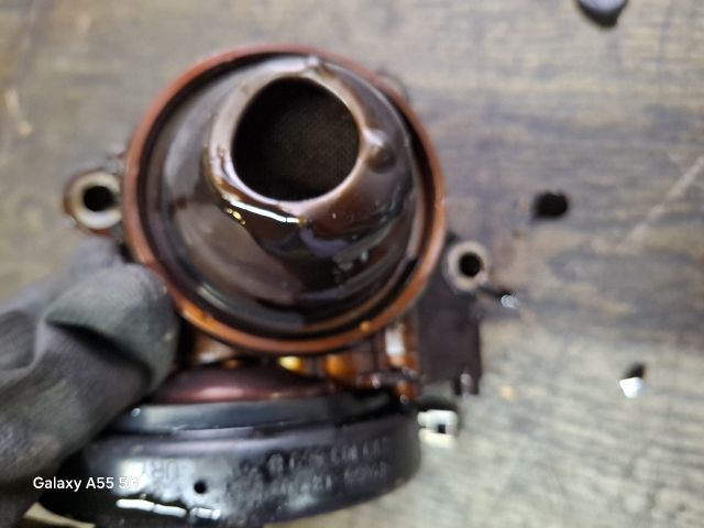 bontott SKODA FABIA I Olajszivattyú