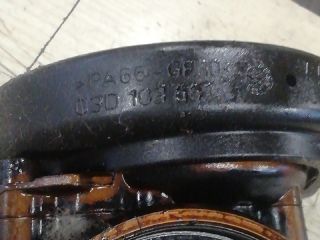 bontott SKODA FABIA I Olajszivattyú