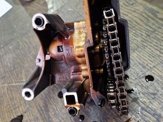 bontott SKODA FABIA I Olajszivattyú