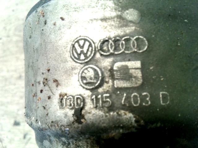 bontott SKODA FABIA I Olajszűrő Ház