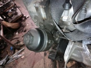 bontott SKODA FABIA I Olajszűrő Ház