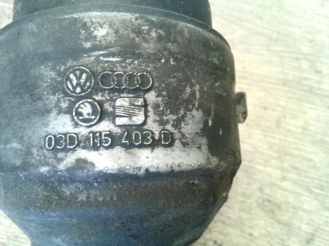 bontott SKODA FABIA I Olajszűrő Ház