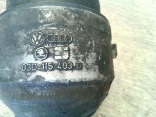 bontott SKODA FABIA I Olajszűrő Ház