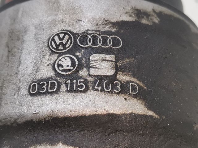 bontott SKODA FABIA I Olajszűrő Ház