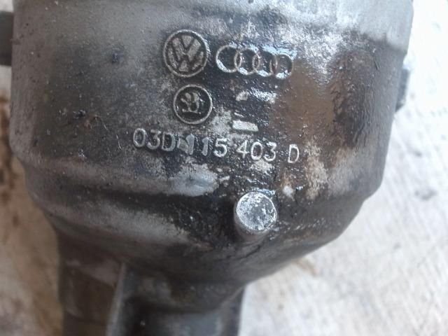 bontott SKODA FABIA I Olajszűrő Ház