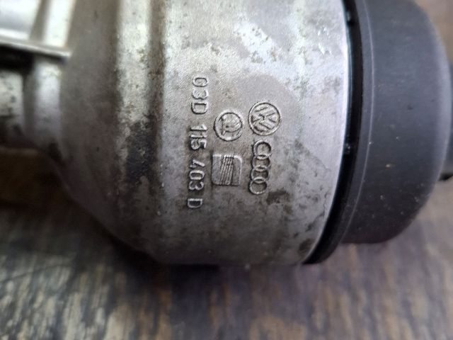 bontott SKODA FABIA I Olajszűrő Ház