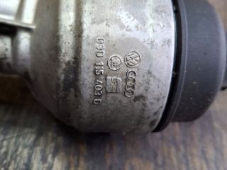 bontott SKODA FABIA I Olajszűrő Ház