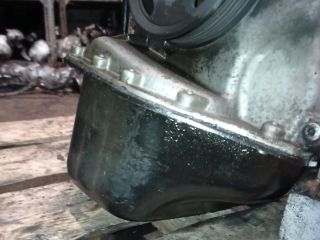 bontott SKODA FABIA I Olajteknő