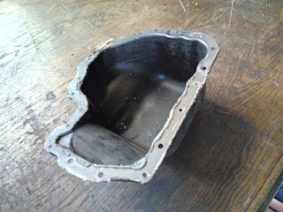 bontott SKODA FABIA I Olajteknő