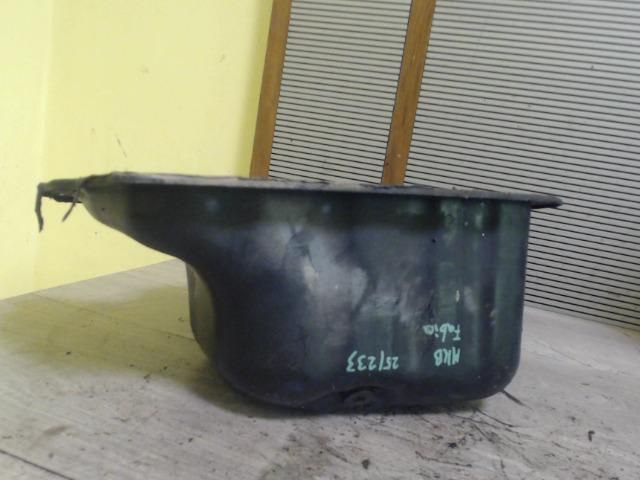 bontott SKODA FABIA I Olajteknő