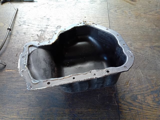 bontott SKODA FABIA I Olajteknő