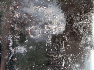 bontott SKODA FABIA I Olajteknő