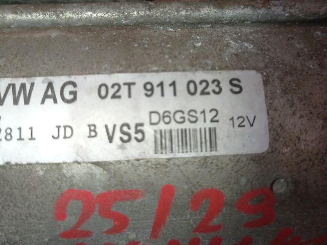 bontott SKODA FABIA I Önindító