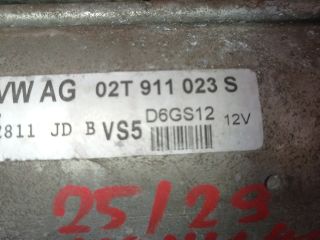 bontott SKODA FABIA I Önindító