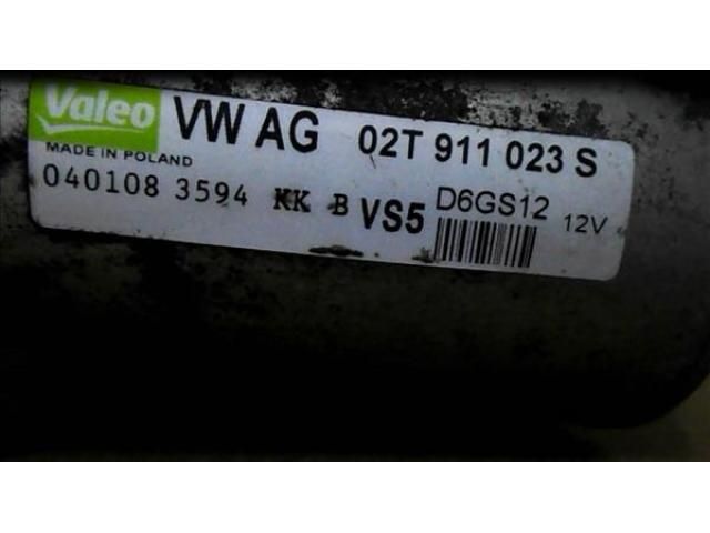 bontott SKODA FABIA I Önindító