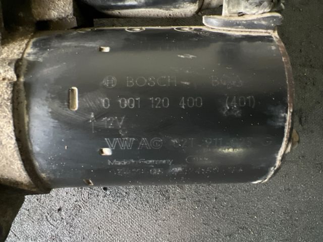 bontott SKODA FABIA I Önindító