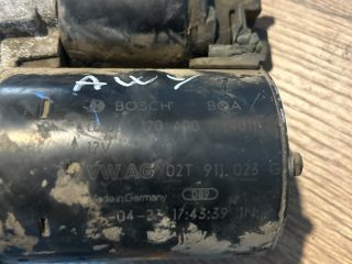 bontott SKODA FABIA I Önindító