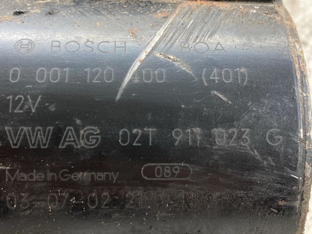 bontott SKODA FABIA I Önindító