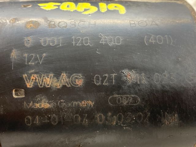 bontott SKODA FABIA I Önindító