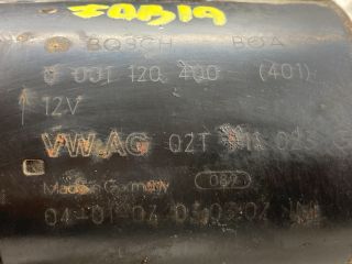 bontott SKODA FABIA I Önindító