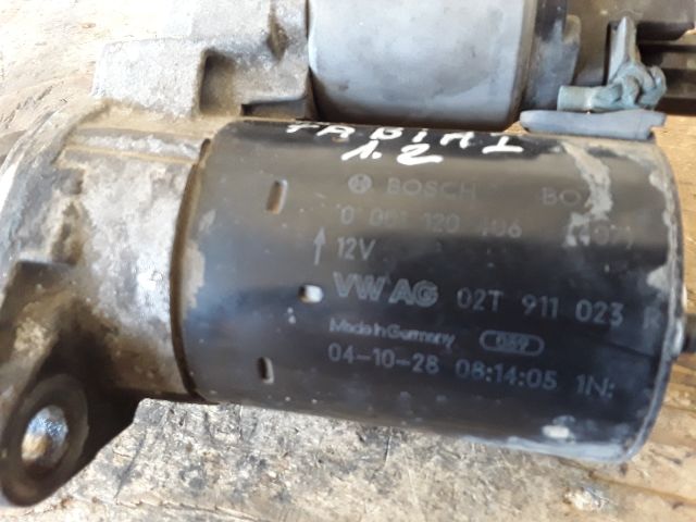 bontott SKODA FABIA I Önindító