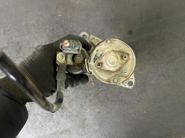 bontott SKODA FABIA I Önindító