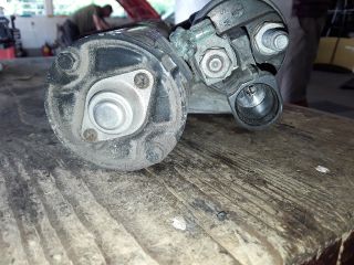 bontott SKODA FABIA I Önindító