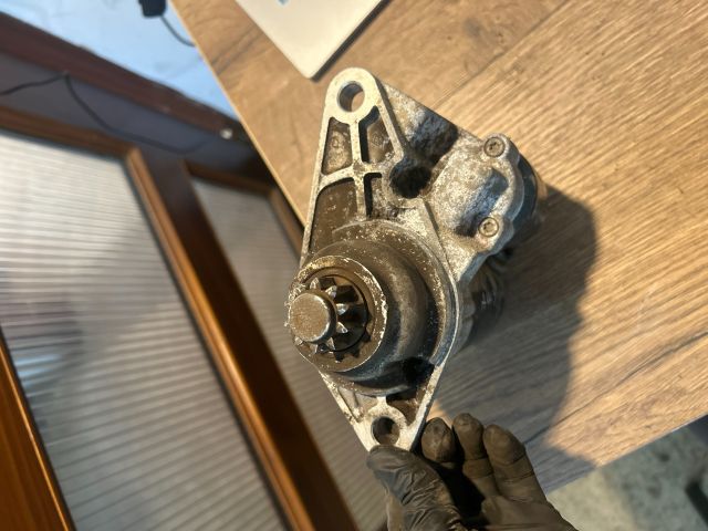 bontott SKODA FABIA I Önindító