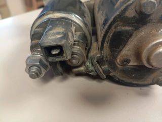 bontott SKODA FABIA I Önindító