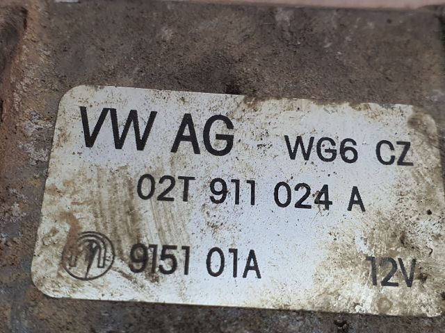 bontott SKODA FABIA I Önindító