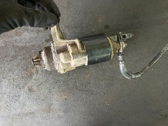 bontott SKODA FABIA I Önindító