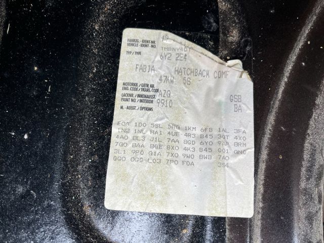 bontott SKODA FABIA I Porlasztó (1 db)