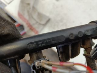 bontott SKODA FABIA I Porlasztó Sor / Híd