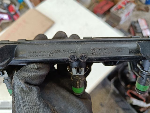 bontott SKODA FABIA I Porlasztó Sor / Híd