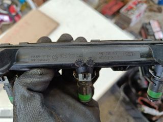 bontott SKODA FABIA I Porlasztó Sor / Híd