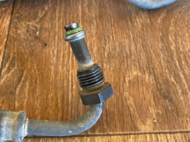 bontott SKODA FABIA I Szervócső