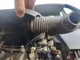 bontott SKODA FABIA I Szívó Cső