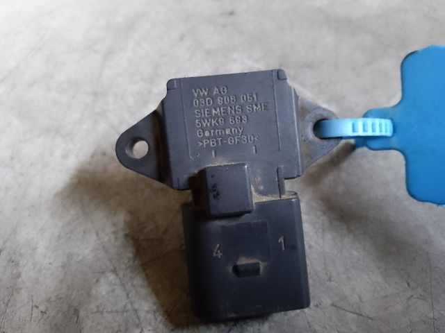 bontott SKODA FABIA I Szívócső Nyomásérzékelő