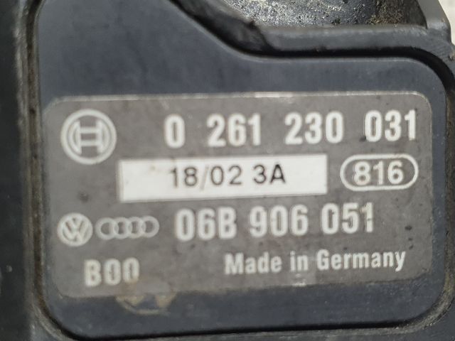 bontott SKODA FABIA I Szívócső Nyomásérzékelő