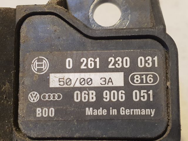 bontott SKODA FABIA I Szívócső Nyomásérzékelő