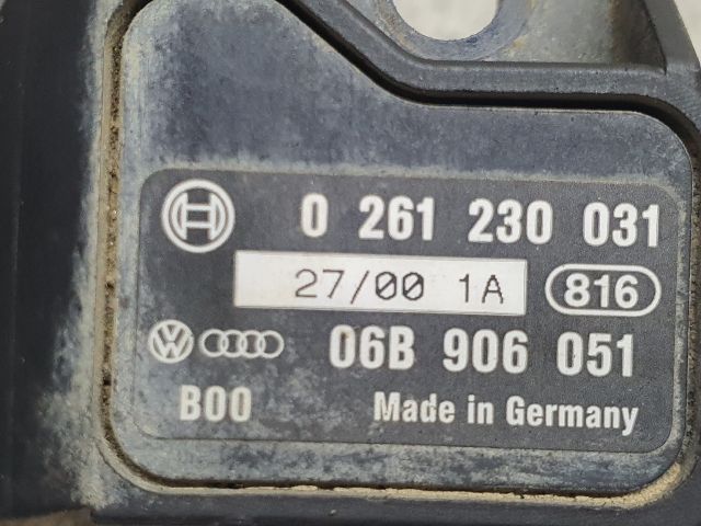 bontott SKODA FABIA I Szívócső Nyomásérzékelő