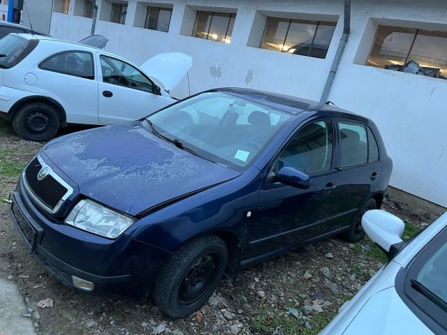 bontott SKODA FABIA I Tank