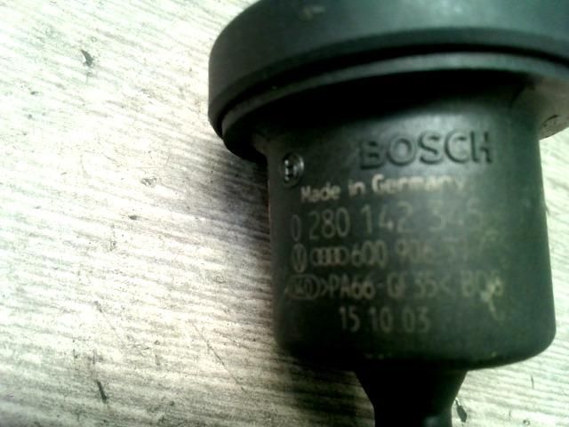 bontott SKODA FABIA I Tankszellőztető Szelep