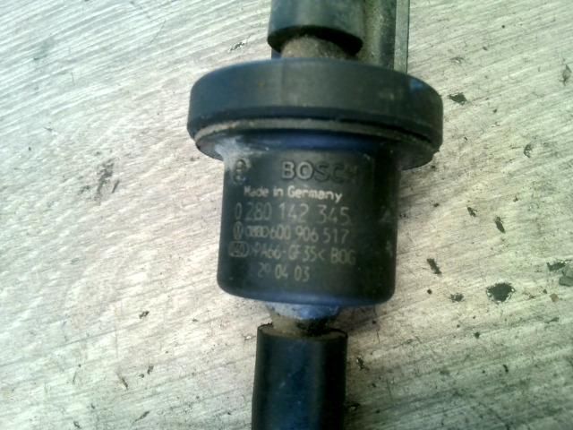 bontott SKODA FABIA I Tankszellőztető Szelep